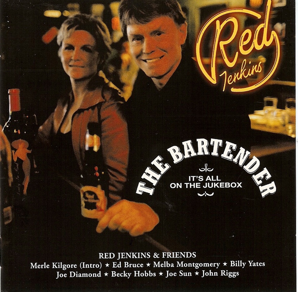Обложка альбома «The Bartender - It's All On The Jukebox» — Red Jenkins