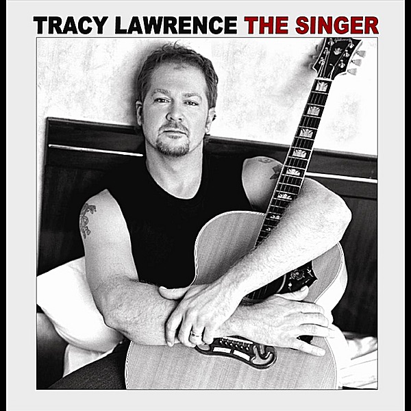 Обложка альбома «The Singer» — Tracy Lawrence