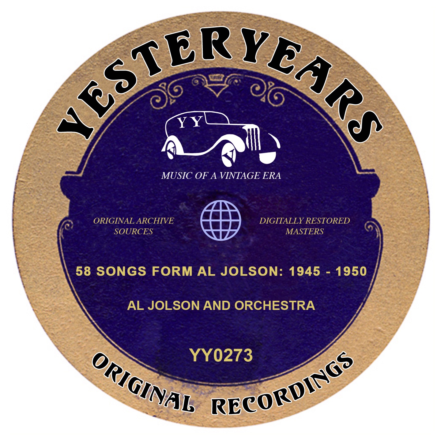 58 Songs from Al Jolson : 1945 -1950