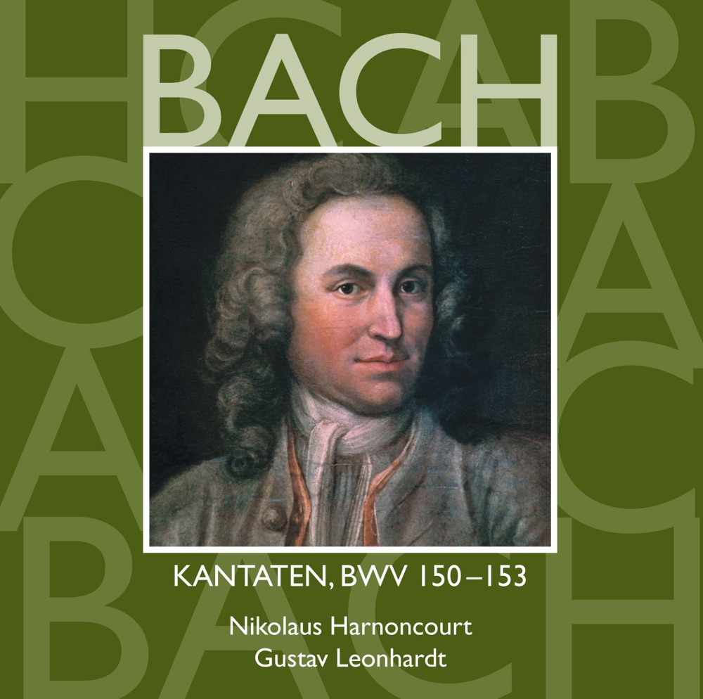 Обложка альбома «Bach, JS: Sacred Cantatas, BWV Nos. 150 - 153» — Ansgar Pfeiffer, Christoph Wegmann, Collegium Vocale Gent, Concentus Musicus Wien, Gerhard Schmidt-Gaden, Gustav Leonhardt, Hanover Boys' Choir, Heinz Hennig, Kurt Equiluz, Leonhardt-Consort, Max van Egmond, Nikolaus Harnoncourt, Philippe Herreweghe, Sebastian Hennig, Stefan Rampf, Thomas Hampson & Tölzer Knabenchor