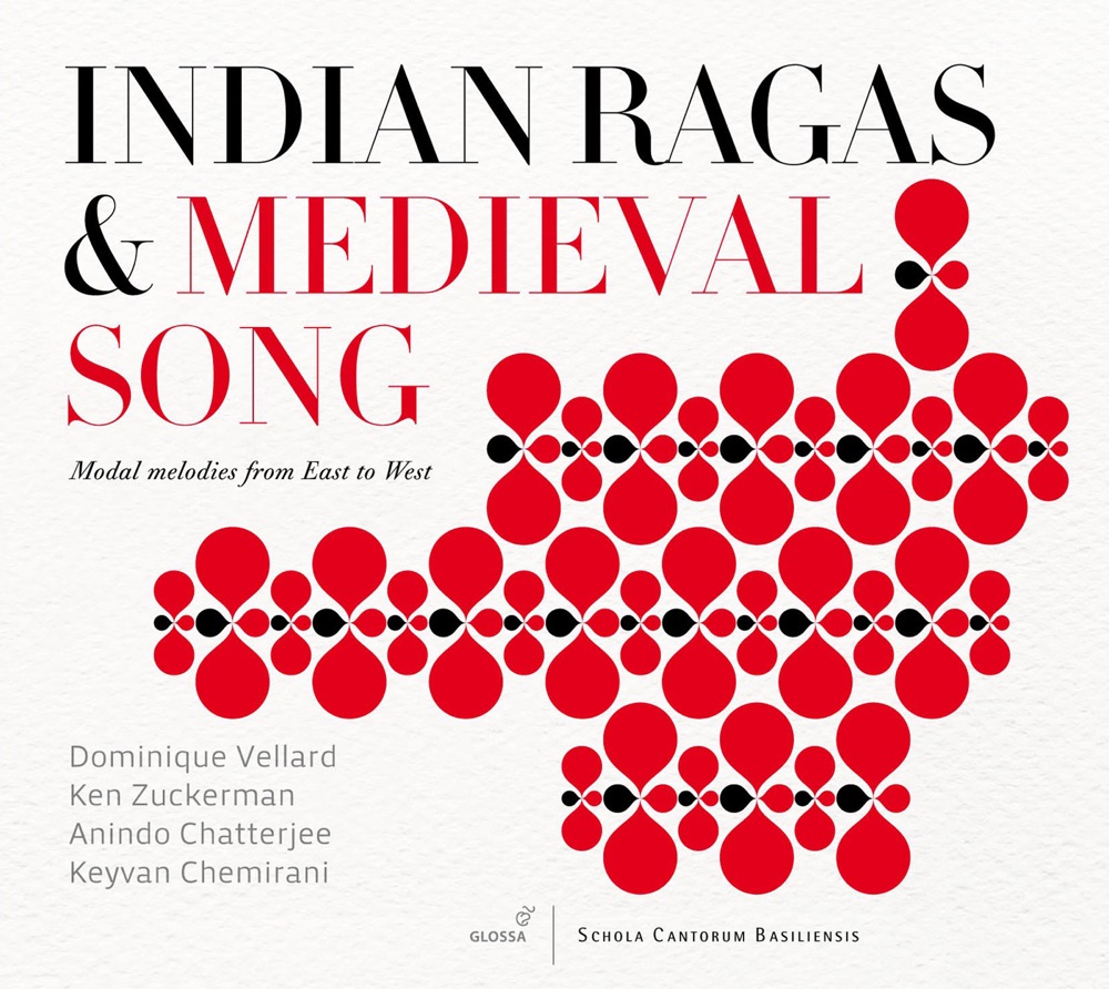 Обложка альбома «Indian Ragas & Medieval Songs» — Dominique Vellard, Ken Zuckerman, Anindo Chatterjee, Keyvan Chemirani & Emilie Zuckerman