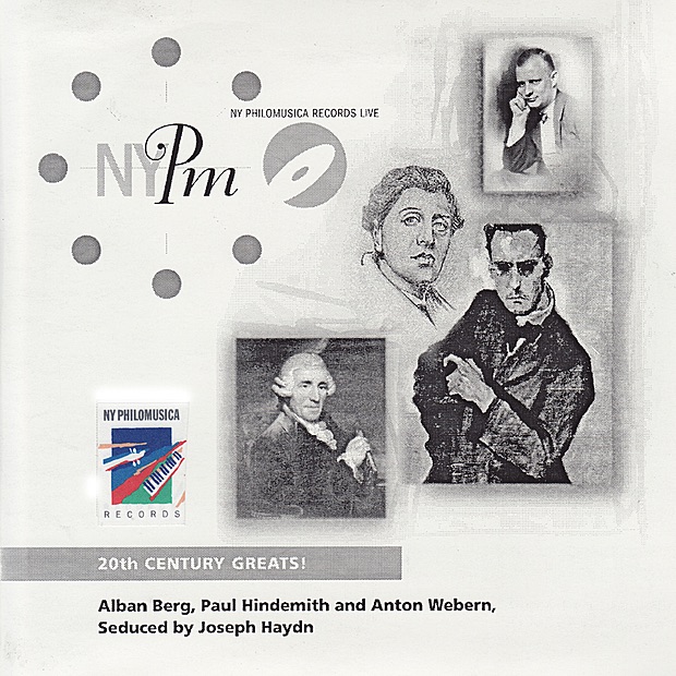 Обложка альбома «20th Century Greats - Seduced by Haydn» — Joseph Rabbai, Christopher Oldfather, Naoko Tanaka, Gerald K. Appleman & New York Philomusica