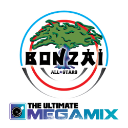 The Ultimate Megamix - Bonzai All Stars Cover Art