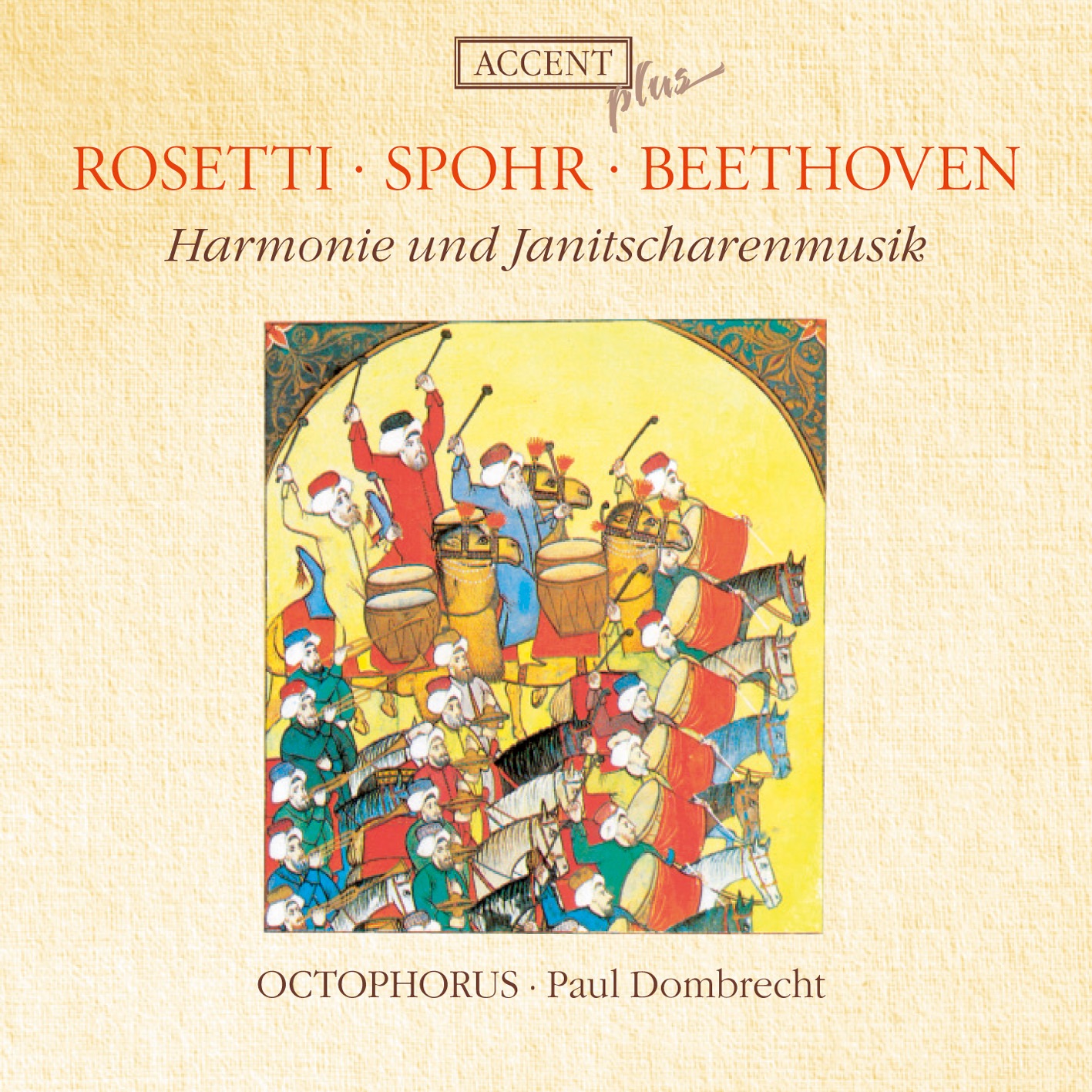 Harmonie Und Janitscharenmusik by Octophoros & Paul Dombrecht album cover