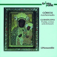Gorecki, Gubaidulina: Lerchenmusik - LINensemble, Erik Kaltoft, Jens Schou & John Ehde