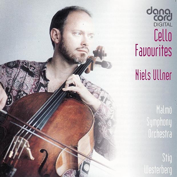 Обложка альбома «Cello Favourites» — Stig Westerberg, Lena Ader, Malmö Symphony Orchestra & Niels Ullner
