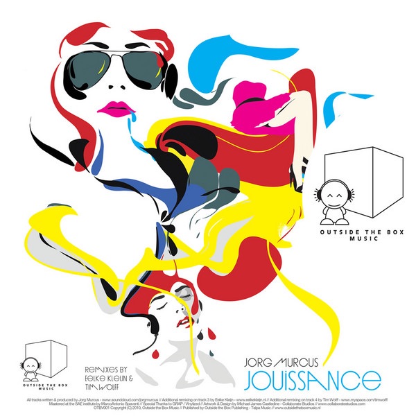 Обложка альбома «Jouissance - EP» — Jorg Murcus