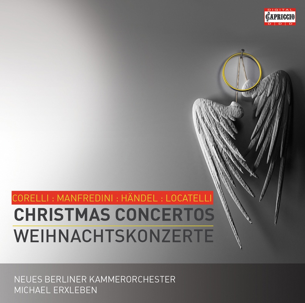 Обложка альбома «Christmas Concertos» — New Berlin Chamber Orchestra, Michael Erxleben, Hans-Peter Kirchberg & Knut Zimmermann