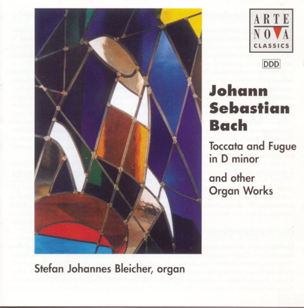 Toccata and Fugue in D Minor, BWV 565 — Stefan Johannes Bleicher