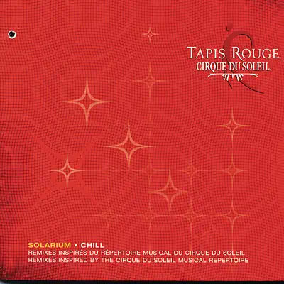 Tapis rouge - Cirque Du Soleil