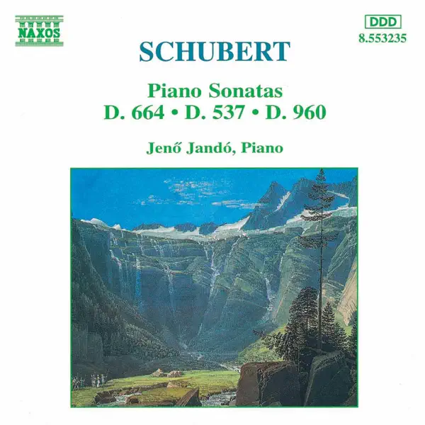 Piano Sonata No. 21 In B Flat Major, D. 960: I. Molto Moderato — Jenő Jandó