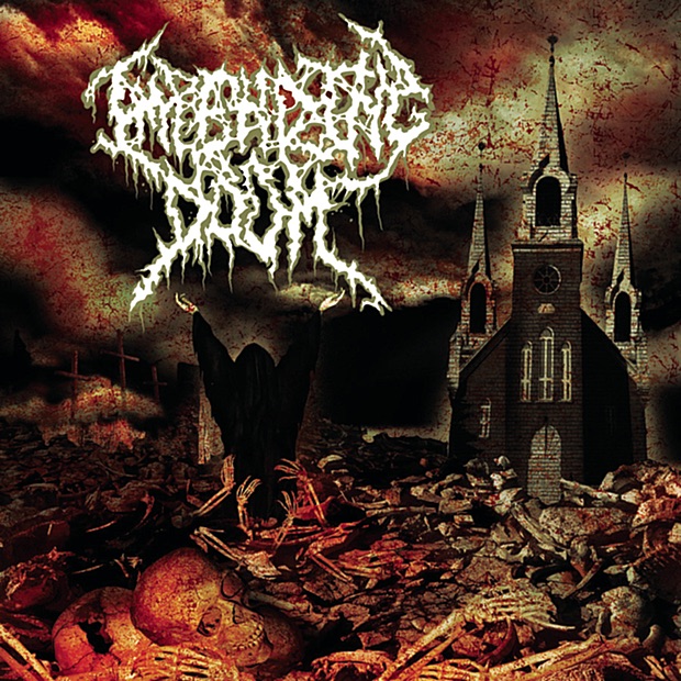 Обложка альбома «Nailed.Dead.Risen» — Impending Doom