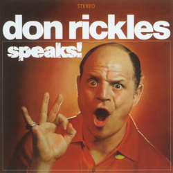 Speaks! - Don Rickles Cover Art