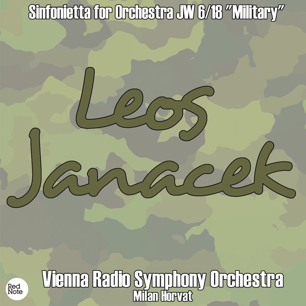 Janacek: Sinfonietta for Orchestra JW 6/18 "Military"