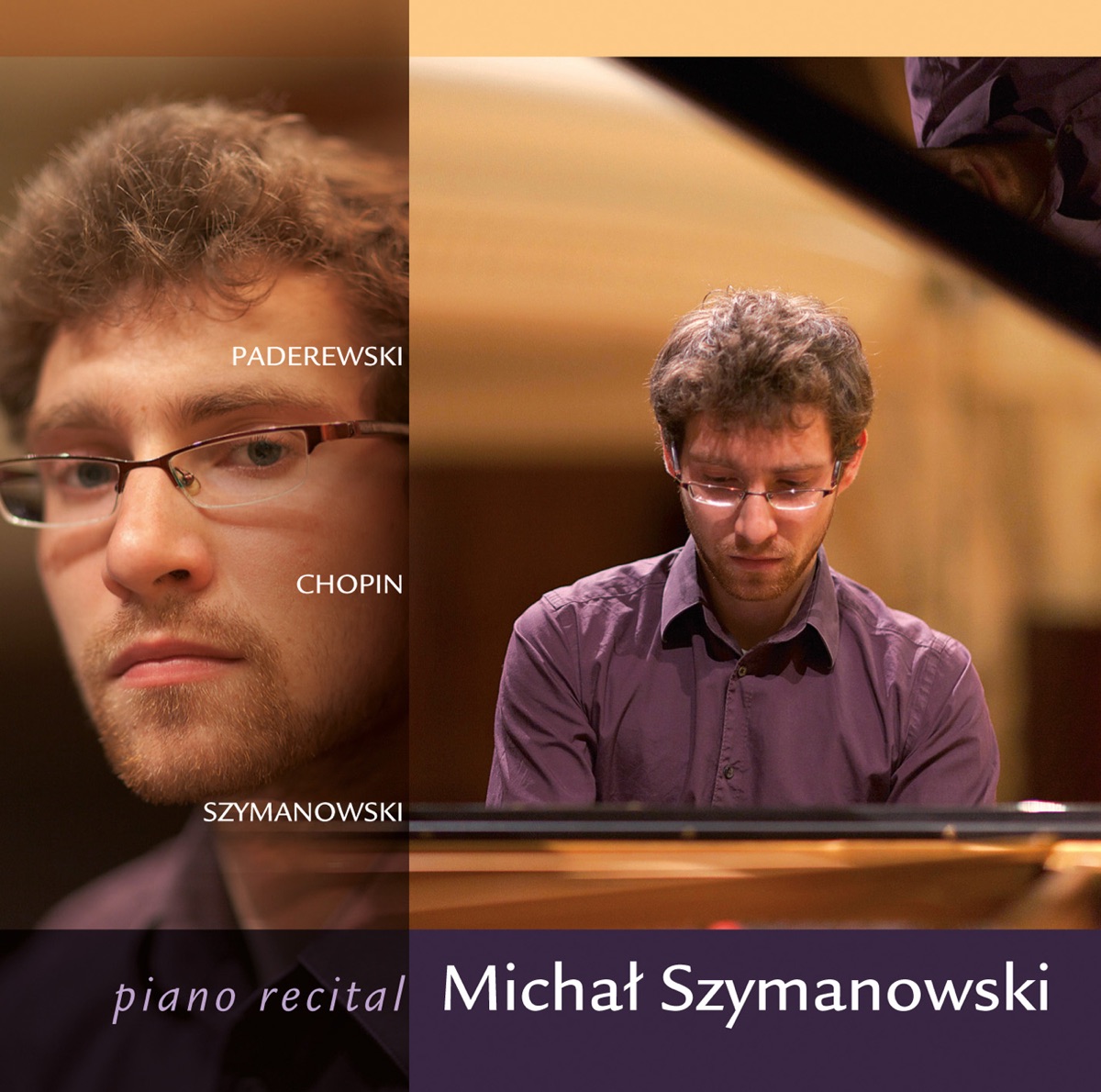 Piano Recital: Michał Szymanowski cover art