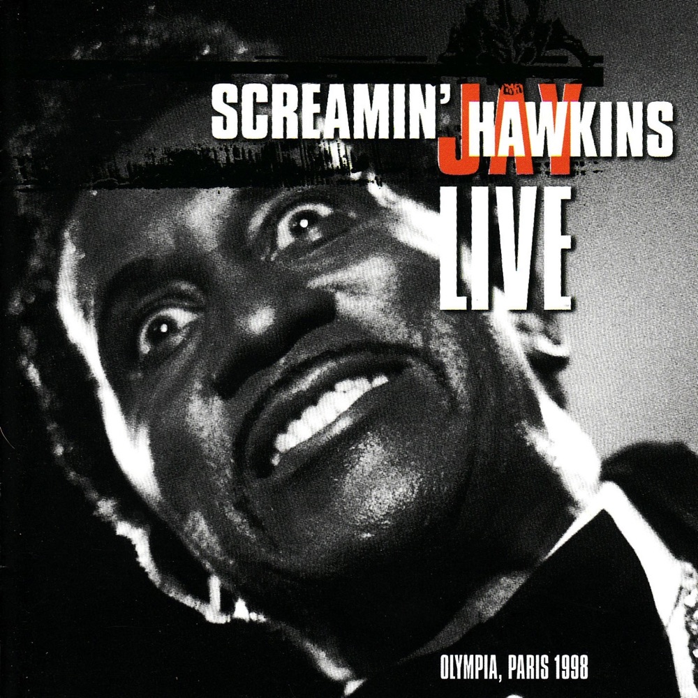Обложка альбома «Live at The Olympia, Paris 1998» — Screamin' Jay Hawkins