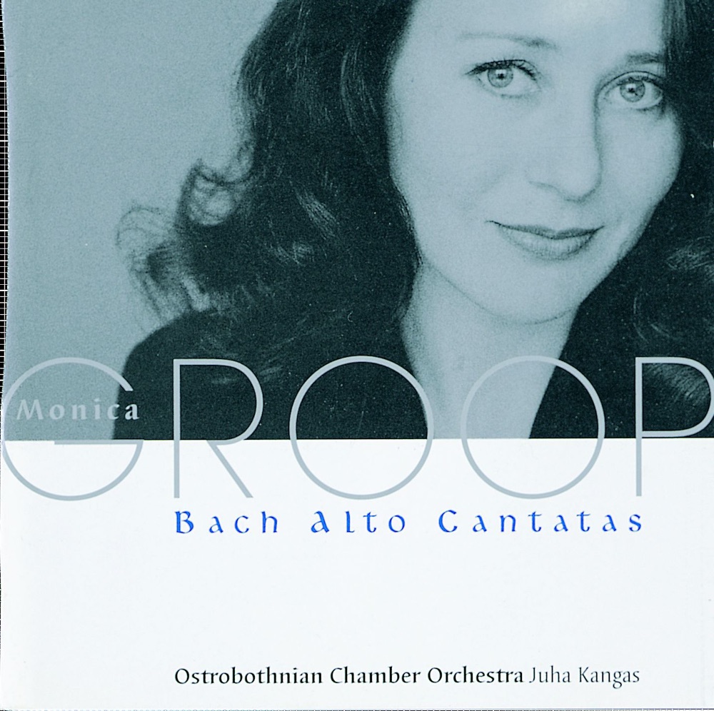 Обложка альбома «Bach: Alto Cantatas BWV 170, 35 & 169» — Håkan Wikman, Juha Kangas, Monica Groop & Ostrobothnian Chamber Orchestra