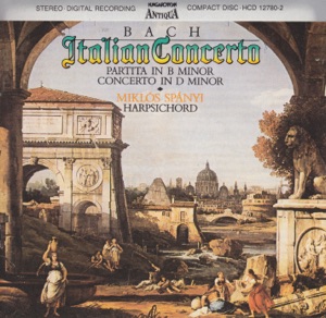 J. S. Bach: Italian Concerto