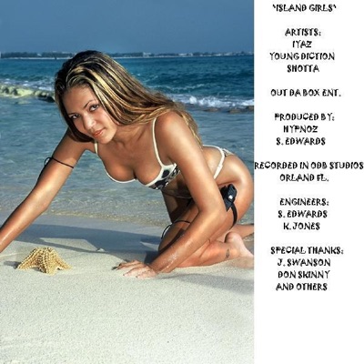 Island Girls (feat. Iyaz, Diction, & Shotta) - Single