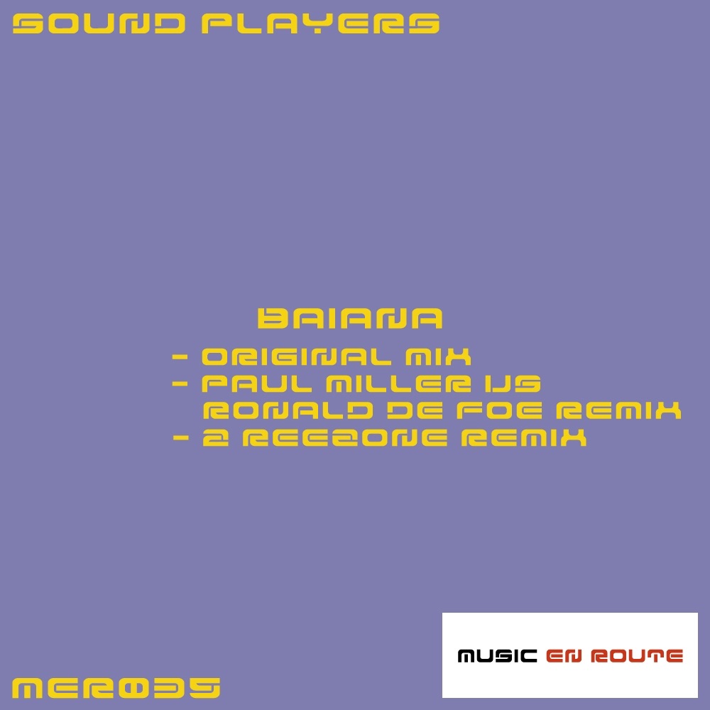Обложка альбома «Baiana - Single» — Sound Players