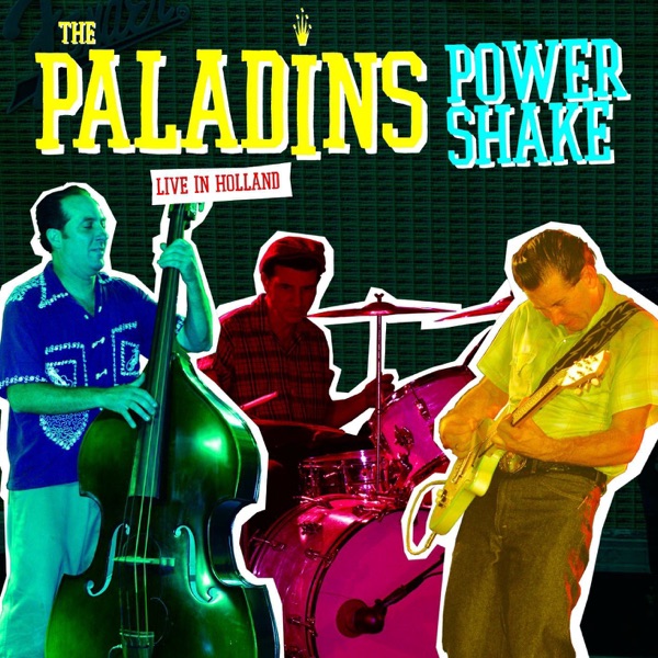 Power Shake - Live In Holland