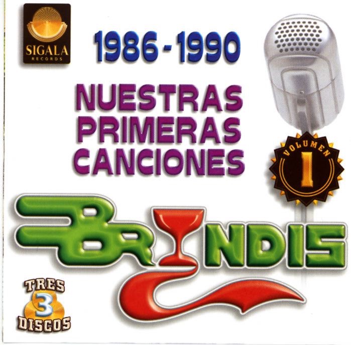 Nuestras Primeras Canciones cover art