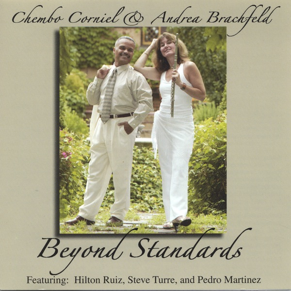Обложка альбома «Beyond Standards» — Andrea Brachfeld