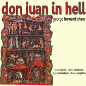 Don Juan In Hell (Unabridged) - George Bernard Shaw Cover Art