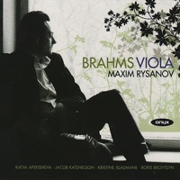 Brahms: Works for Viola - Maxim Rysanov