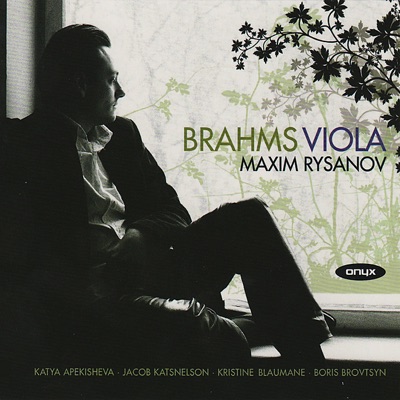 Brahms: Works for Viola
