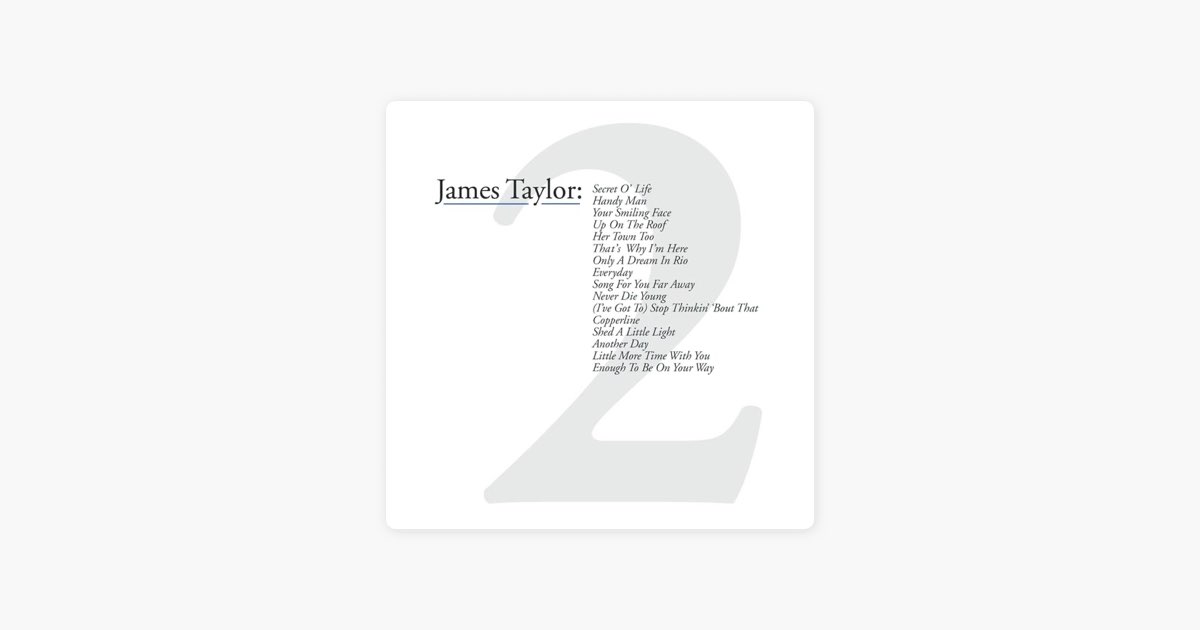 ‎Only a Dream In Rio - Song by James Taylor - Apple Music