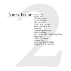 Greatest Hits, Vol. 2 - James Taylor Cover Art
