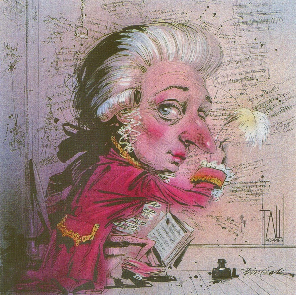 Mozart Unexpurgated album cover