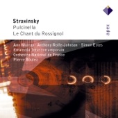 Stravinsky: Pulcinella & Le Chant Du Rossignol artwork