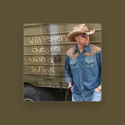 Listen to Will Peppers, watch music videos, read bio, see tour dates & more!