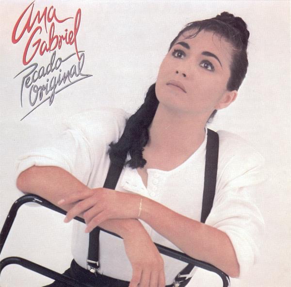Обложка альбома «Pecado Original» — Ana Gabriel