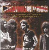 Cover art for Maximum Prog by Various Artists