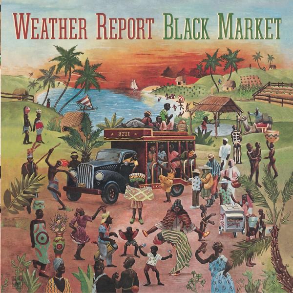 Обложка альбома «Black Market» — Weather Report