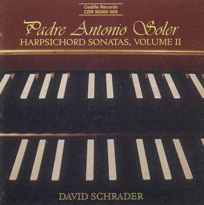 Soler: Harpsichord Sonatas, Vol. Ii