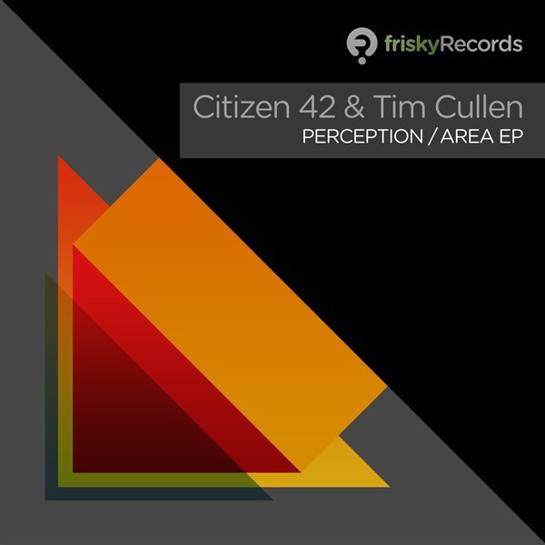 Обложка альбома «Perception / Area» — Citizen 42 & Tim Cullen