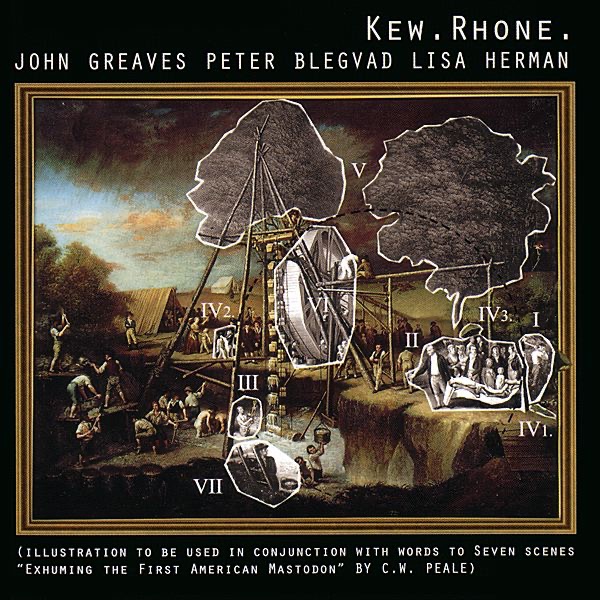 Обложка: GREAVES / BLEGVAD / HERMAN — Kew Phone