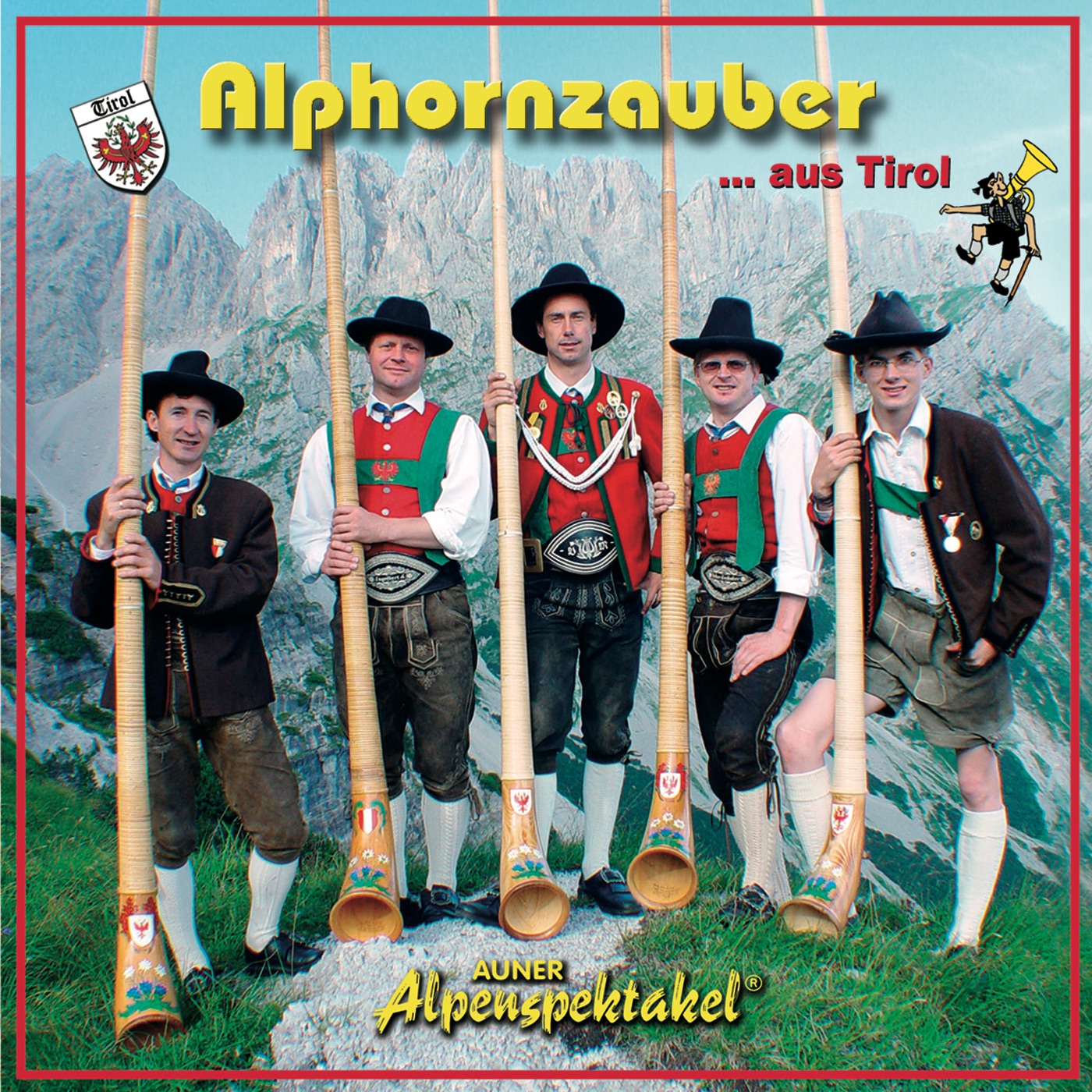 Alphornzauber aus Tirol