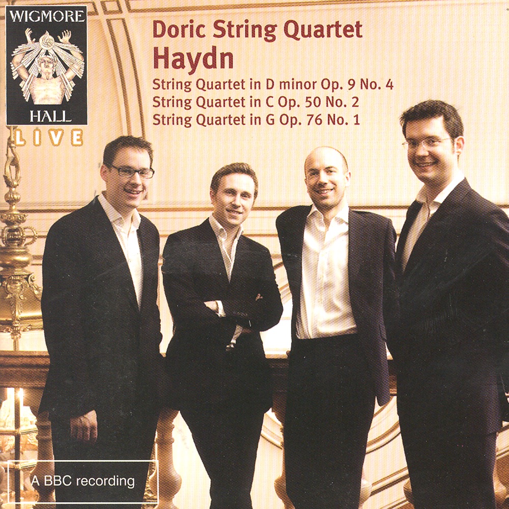 Обложка альбома «Wigmore Hall Live - Doric String Quartet» — Doric String Quartet