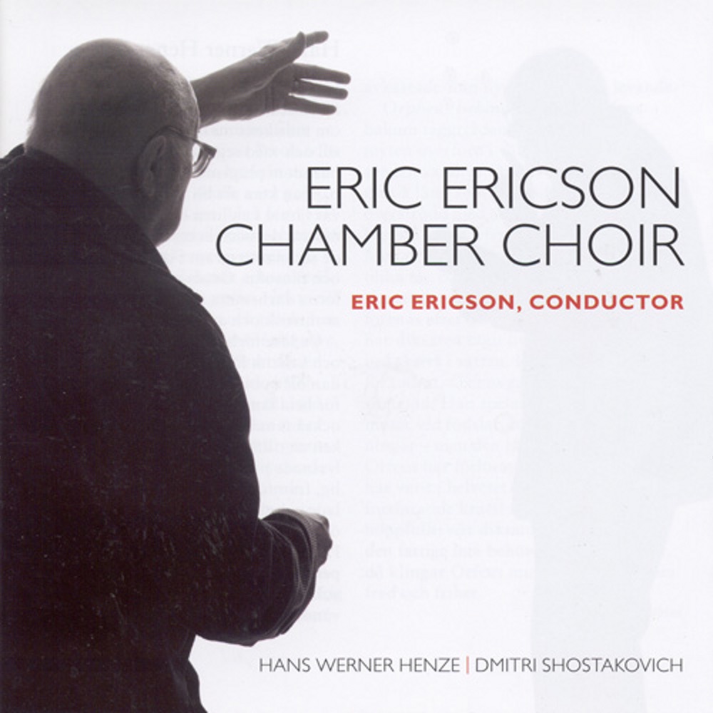Ericson, Eric - Chamber Choir - – Henze/Shostakovich