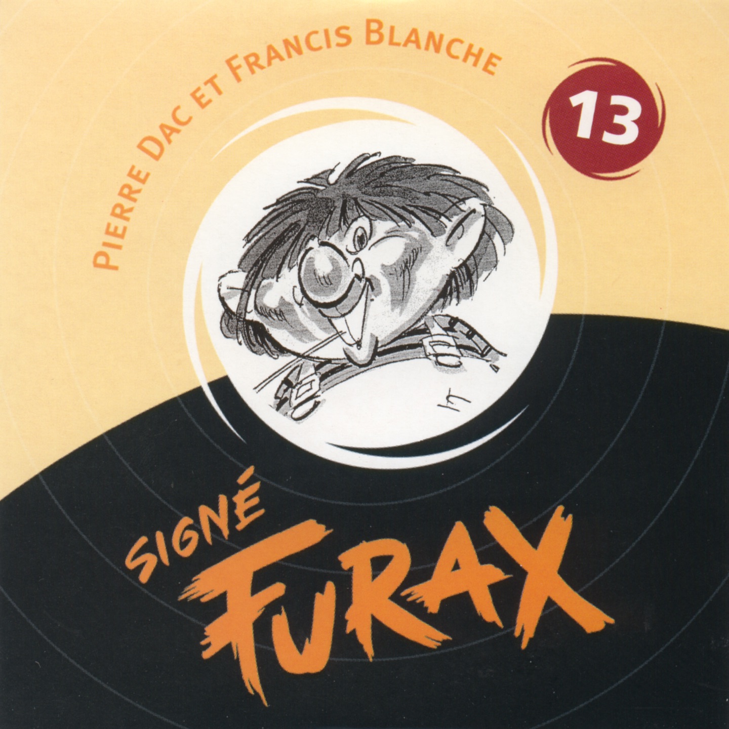 Signé Furax : Le boudin sacré, vol. 13