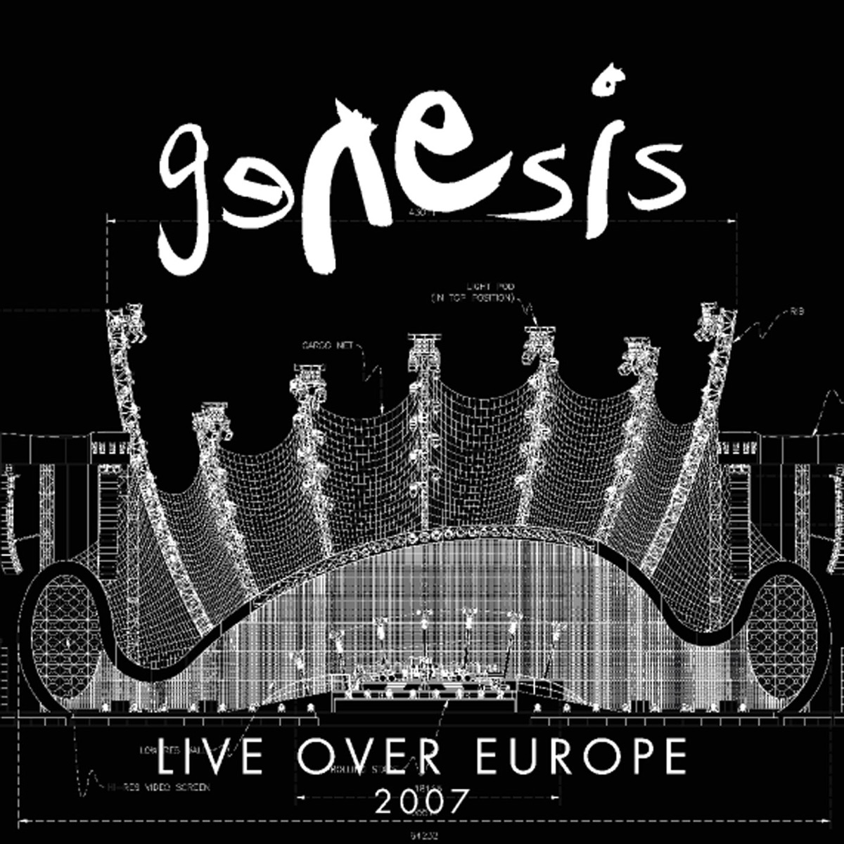 Live Over Europe 2007 cover art