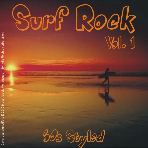 60's Styled Surf Rock, Vol. 1