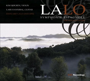 Fantaisie norvegienne (arr. L. Hannibal for violin and guitar): II. Andante