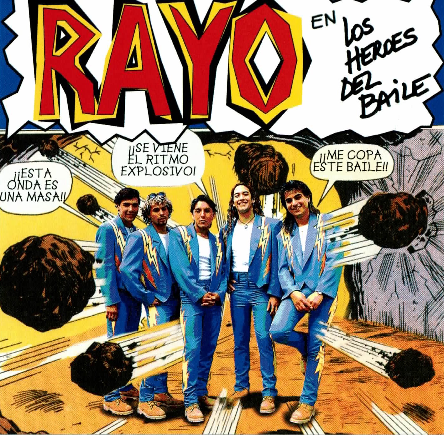 Los Héroes del Baile