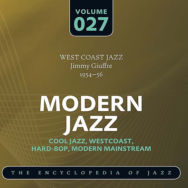 Обложка альбома «Jimmy Giuffre 1954-56» — Jimmy Giuffre